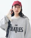 【SALE/70%OFF】FREAK'S STORE BEATLES SWEAT SHIRT フリークスストア トップス スウェット・トレーナー グレー