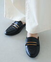 【SALE/60%OFF】B:MING by BEAMS 型押し ローファー ミュール ビームス アウトレット シューズ・靴 パンプス ブラウン ブラック
