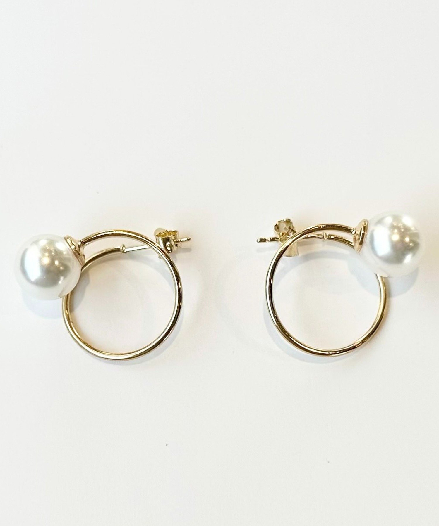 amplis 【amplis】pearl kyuピアス ゴールド ジュエルアディクト アクセサリー・腕時計 ピアス ゴールド