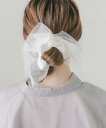 【SALE/50%OFF】SMELLY チュールレーススクエアシュシュ スメリー ヘアアクセサリー ヘアゴム