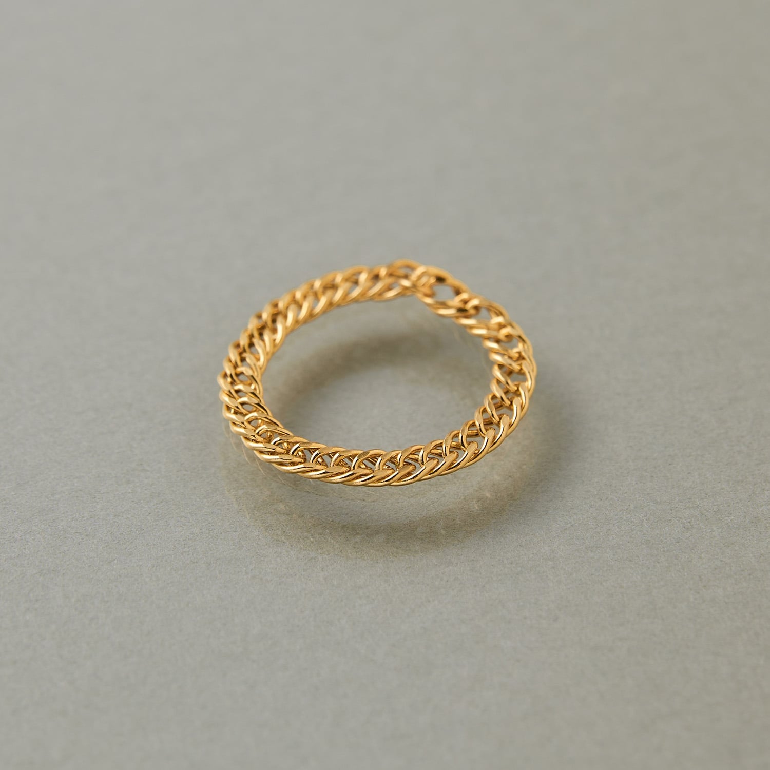 les bon bon les bonbon/K18 calmness ring/カームネス リング 18金 フォブ アクセサリー・腕時計 リング・指輪 ゴールド【送料無料】