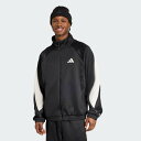 adidas 【公式】アディダス adidas Stadiumトラックトップ アディダス スポーツ・アウトドア用品 トレーニング・フィットネス用品 ブラック【送...