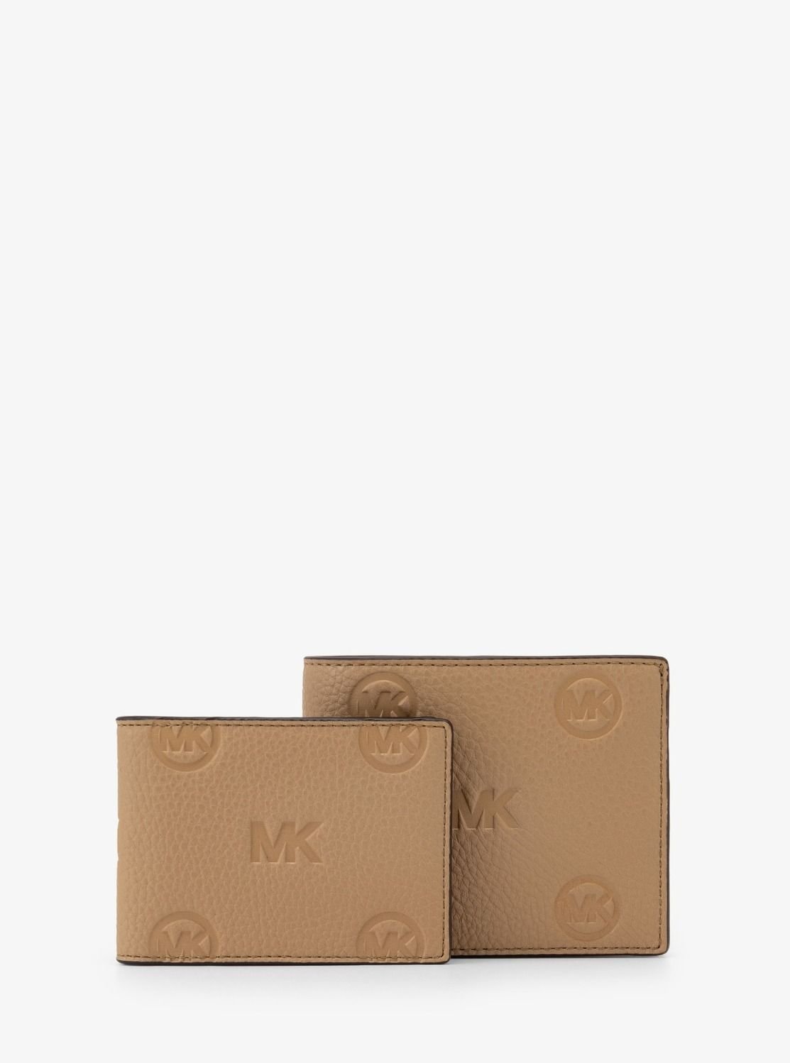 C, L, R, W - MICHAEL KORS ビルフォールド ウィズ パスケース マイケルコース マイケル・コース 財布・ポーチ・ケース 財布 ブラウン【送料無料】