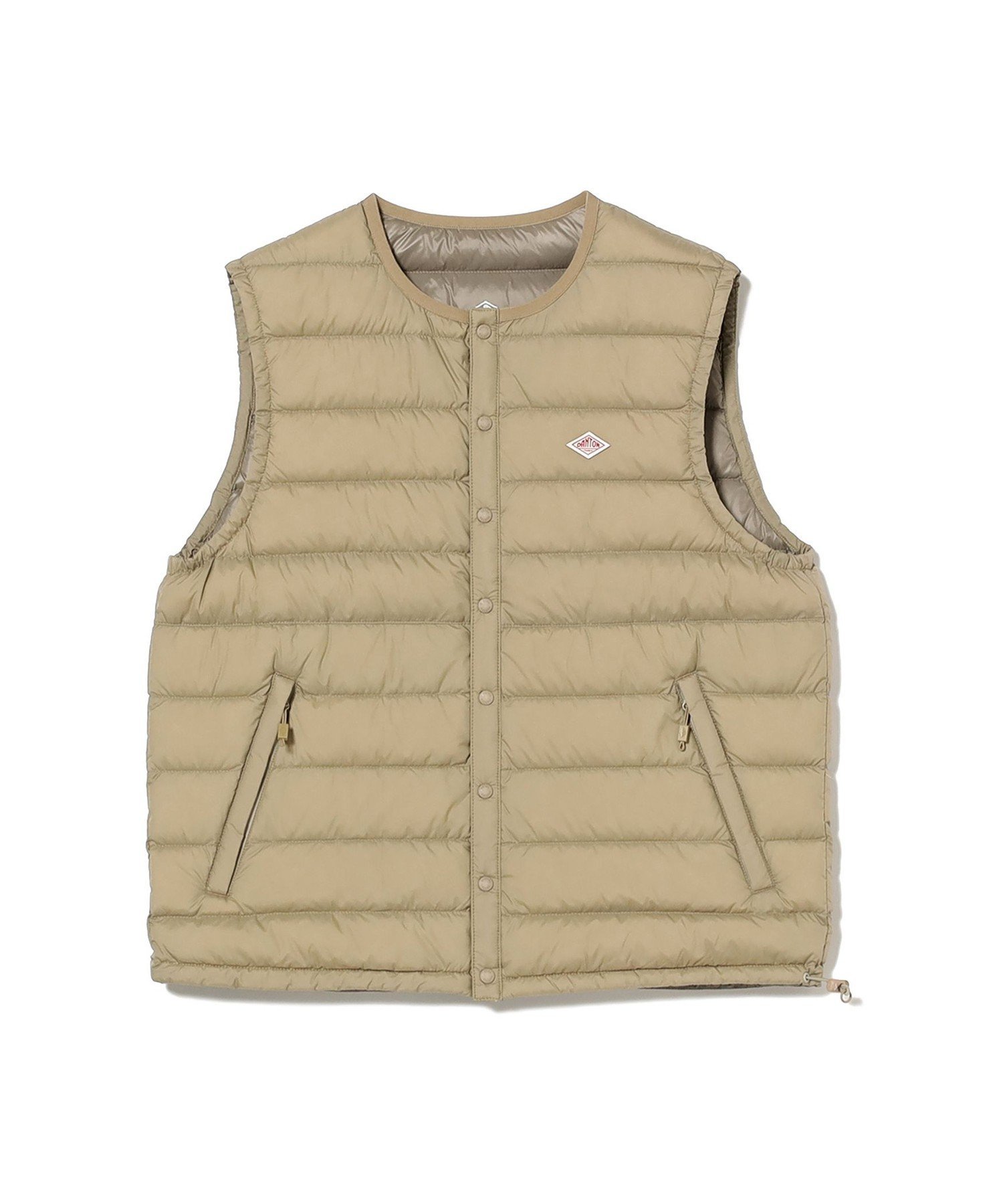 美品　DANTON インサレーションベスト ベージュ サイズ40　Mサイズ DANTON］インナーダウンベスト／ダントン ｜オンセブンデイズ【公式通販】