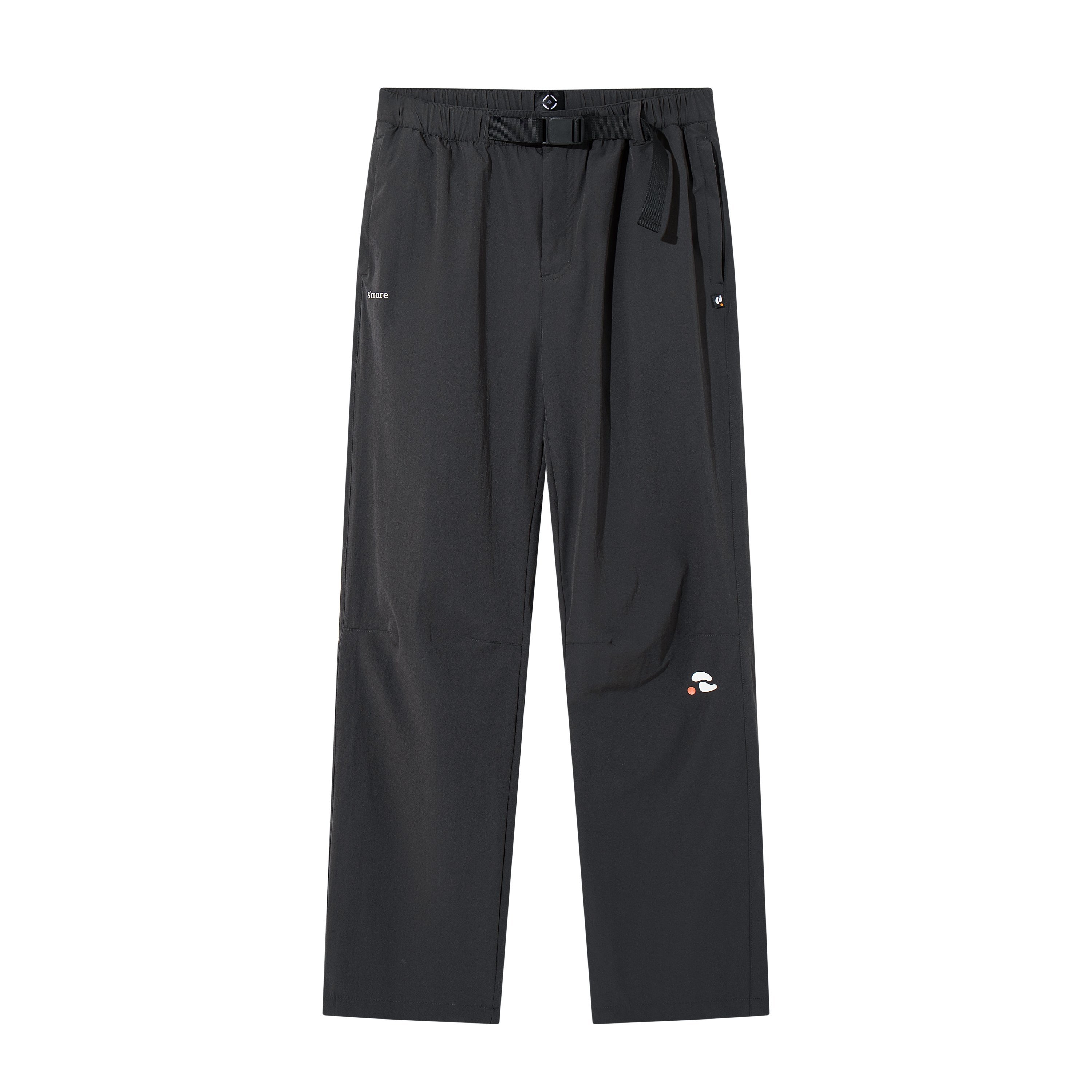 S'more Stretch nylon pants アイモハ パンツ その他のパンツ ネイビー ベージュ グレー