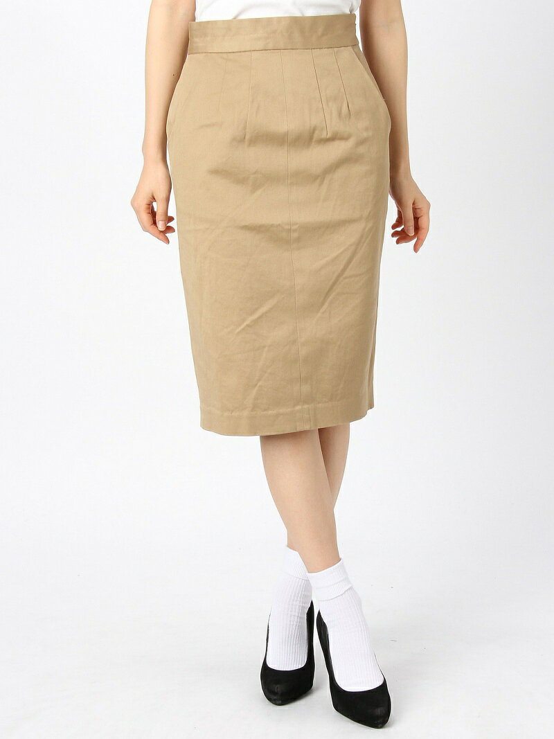 【SALE／55%OFF】LEPSIM STRタイトSK レプシィム スカート その他のスカート ネイビー ブラウン