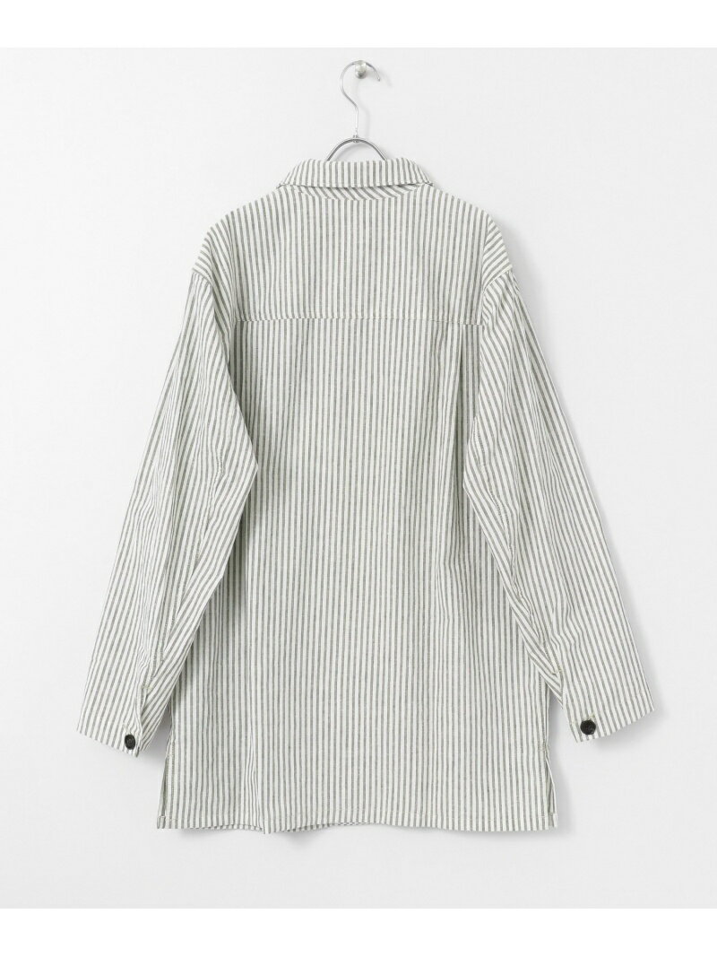 Smock 5-15-1-UF04: Juniper Stripe