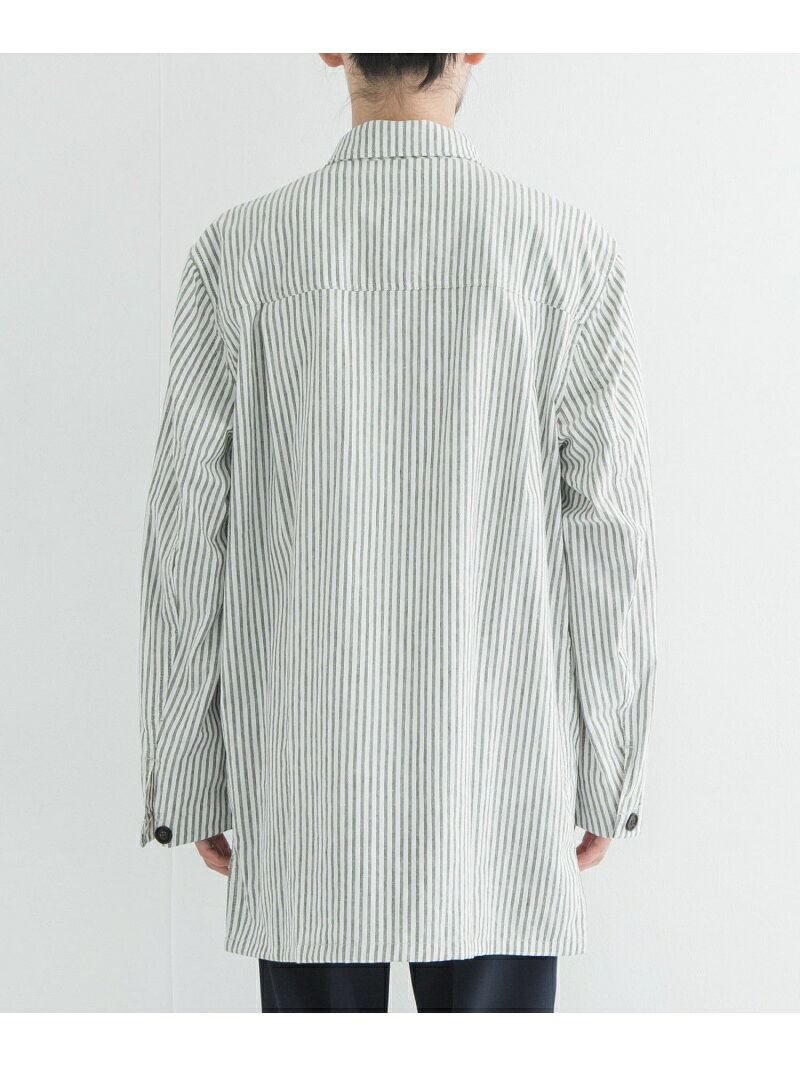 Smock 5-15-1-UF04: Juniper Stripe