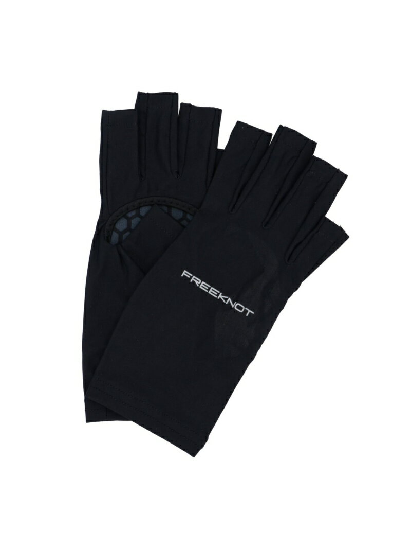 FREEKNOT (M)HYOON EX 手甲グローブ フリーノット ファッション雑貨 手袋 ブラック グレー