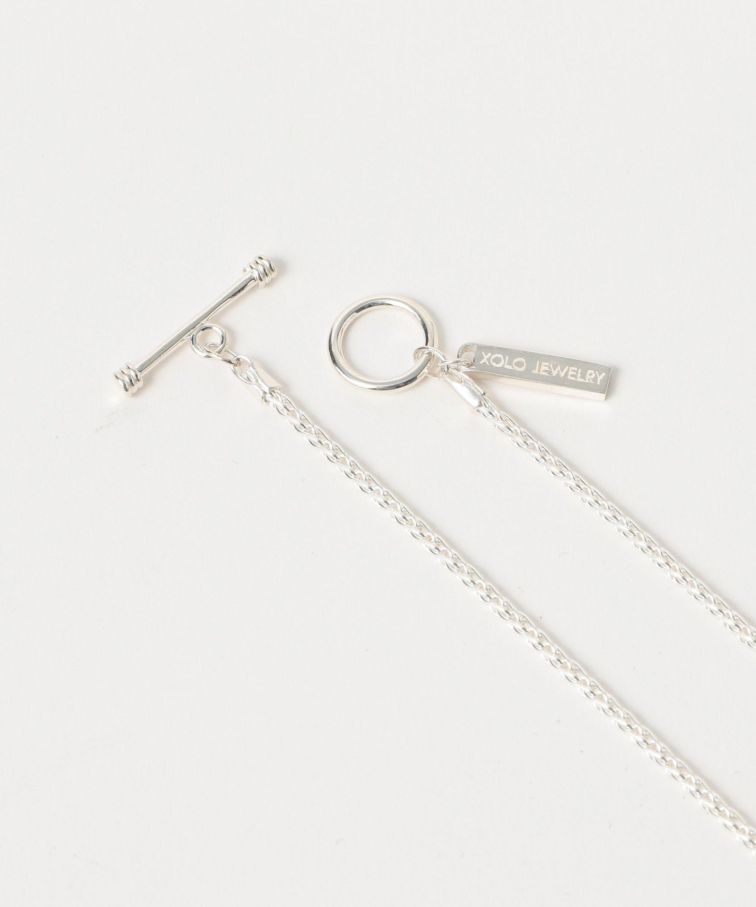 BEAMS XOLO / Mirror Ball Necklace ビームス メン アクセサリー・腕時計 ネックレス シルバー【送料無料】