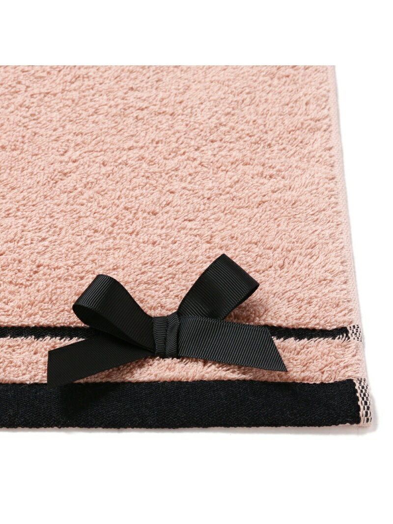 吸水速乾 バスタオル リボン