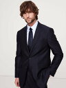 バナナリパブリック 【SALE／15%OFF】BANANA REPUBLIC (M)シグネチャー ホップサック スーツジャケット バナナ・リパブリック ジャケット・アウター テーラードジャケット・ブレザー ネイビー【送料無料】