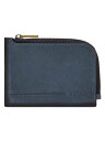 FOSSIL Allen Card Case SML1861423 フォッシル 財布・ポーチ・ケース 名刺入れ・カードケース ネイビー【送料無料】