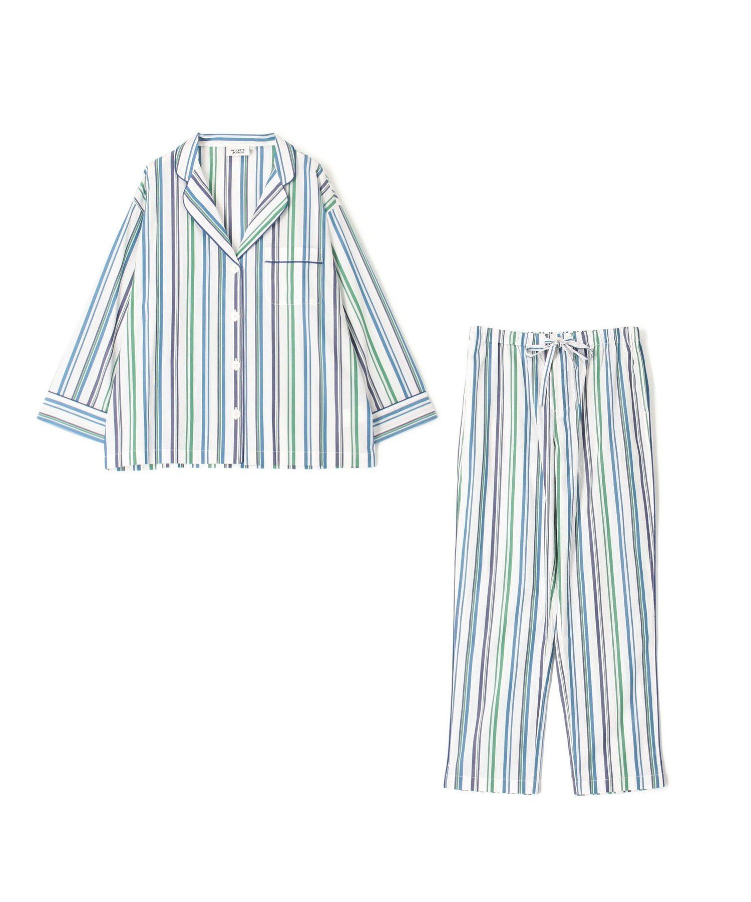 SLEEPY JONES パジャマ TOMORROWLAND SLEEPY JONES Cool Club Stripes コットンパジャマ トゥモローランド インナー・ルームウェア その他のインナー・ルームウェア【送料無料】