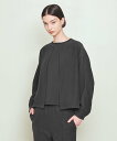 UNITED ARROWS SONS ＜UNITED ARROWS SONS by DAISUKE OBANA for WOMEN ESSENS＞ II C/N CARDIGAN/カーディガン ユナイテッドアローズ トップス カーディガン グレー ブラック【送料無料】