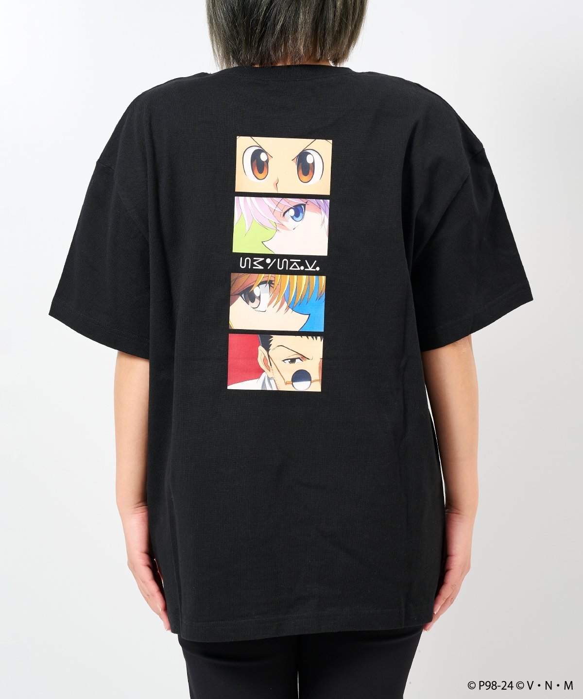 【SALE／50%OFF】SAMANTHAVEGA HUNTER*HUNTER meets SAMANTHAVEGA Tシャツ サマンサ ベガ トップス カットソー・Tシャツ ブラック