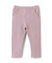 【SALE/40%OFF】petit main 【防汚加工】デイリーカラーパンツ ナルミヤオンライン パンツ ジャージ・スウェットパンツ グリーン ネイビー パ...