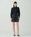 【SALE/50%OFF】GRACE CONTINENTAL Tweed Shortパンツ グレースコンチネンタル パンツ その他のパンツ ブラック【送料無料】