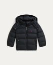 POLO RALPH LAUREN (ボーイズ 2才~7才)リップストップ ダウン フーデッド ジャケット ラルフローレン ジャケット・アウター ダウンジャケッ...