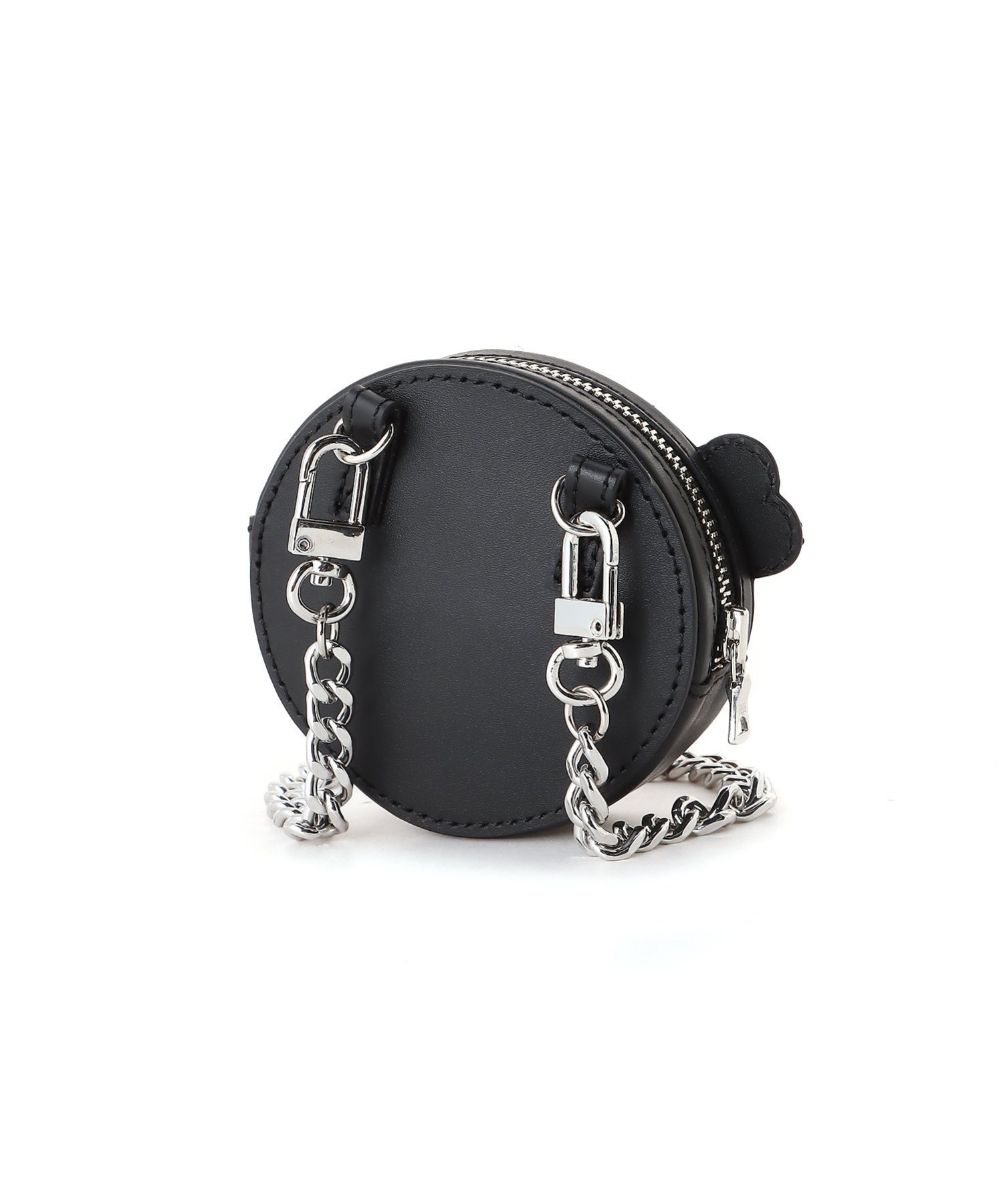 A BATHING APE (W)LISA FACE CRYSTAL STONE MINI SHOULDER ア ベイシング エイプ バッグ ショルダーバッグ ブラック【送料無料】