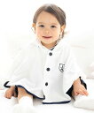 fillot de bebe reduction 【 UVカット 】天竺フード付きマント(60~90cm) ベベ オンライン ストア マタニティウェア・ベビー用...
