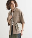 【SALE/30%OFF】tk.TAKEO KIKUCHI フラップミニショルダー ティーケータケオキクチ バッグ ショルダーバッグ ホワイト ブラック【送料無...