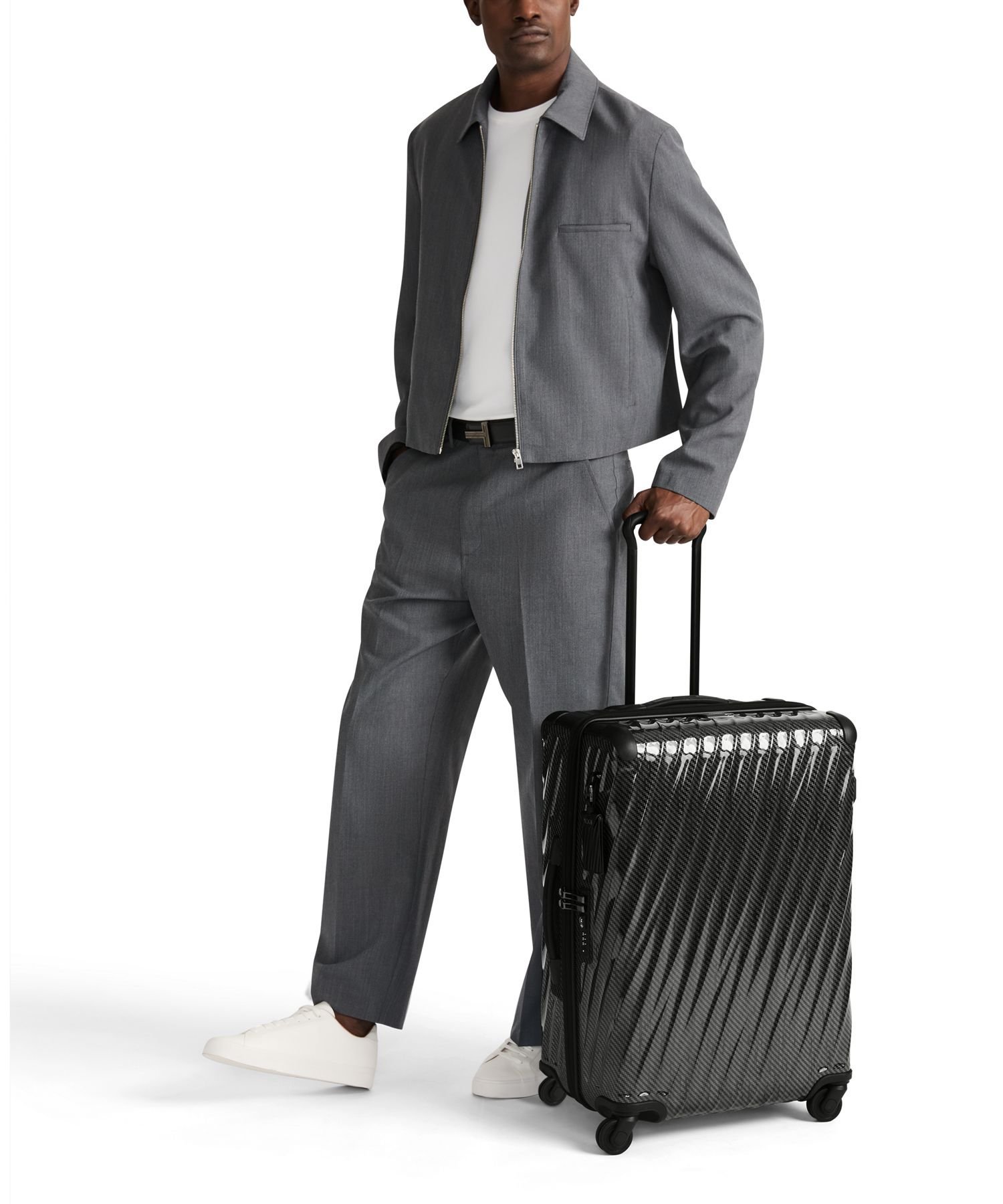 TUMI 【公式店】19 DEGREE LITE ショート・トリップ・パッキングケース トゥミ バッグ スーツケース・キャリーバッグ ブラック【送料無料】