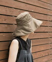 【SALE/40%OFF】URBAN RESEARCH DOORS 撥水UVハット アーバンリサーチドアーズ 帽子 ハット カーキグリーン ブラック