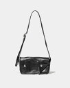 beautiful people excerption riders flap shoulder bag ビューティフルピープル バッグ ショルダーバッグ ブラ...