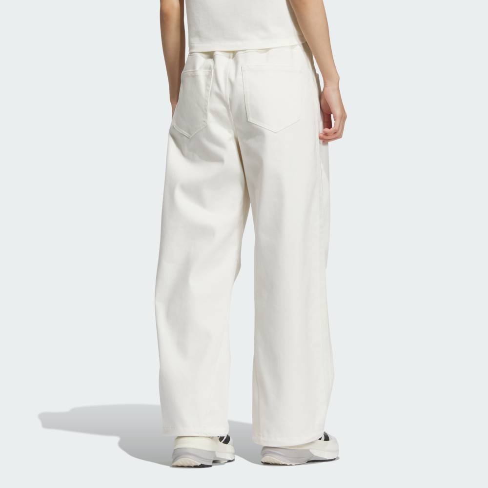 【SALE／20%OFF】adidas 【公式】アディダス adidas STADIUM CHROME デニムパンツ アディダス パンツ その他のパンツ ホワイト【送料無料】