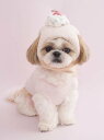 GELATO PIQUE CAT&DOG 【CAT&DOG】【Birthday】カップケーキハット ジェラートピケ ペット用品 その他のペット用品【送料無料】