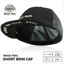 NAIGAI NAIGAI TRAIL ナイガイ SHORT BRIM CAP 【1st】 短いツバキャップ 帽子 ナイガイ 帽子 キャップ ブラック