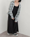 Spick & Span 《予約》K.Ayami*S スクエアカットギャザーワンピース スピックアンドスパン ワンピース・ドレス ワンピース ブラック【送料無料...