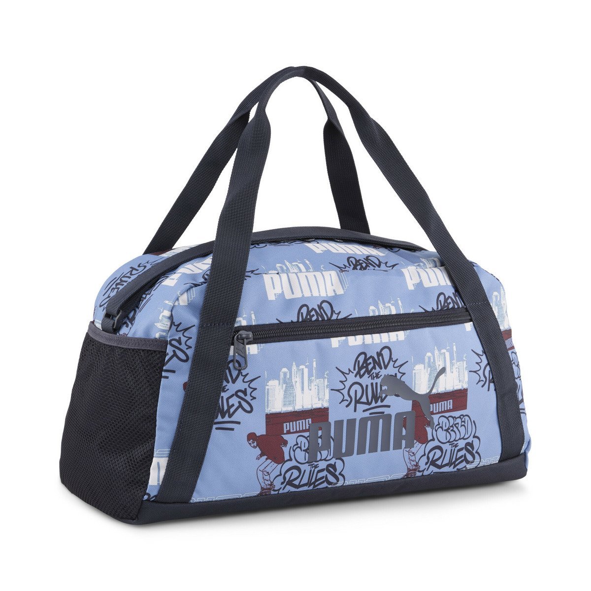 【SALE／30%OFF】PUMA キッズ プーマ フェーズ AOP エクストラ スモール スポーツ バッグ 17L プーマ ..