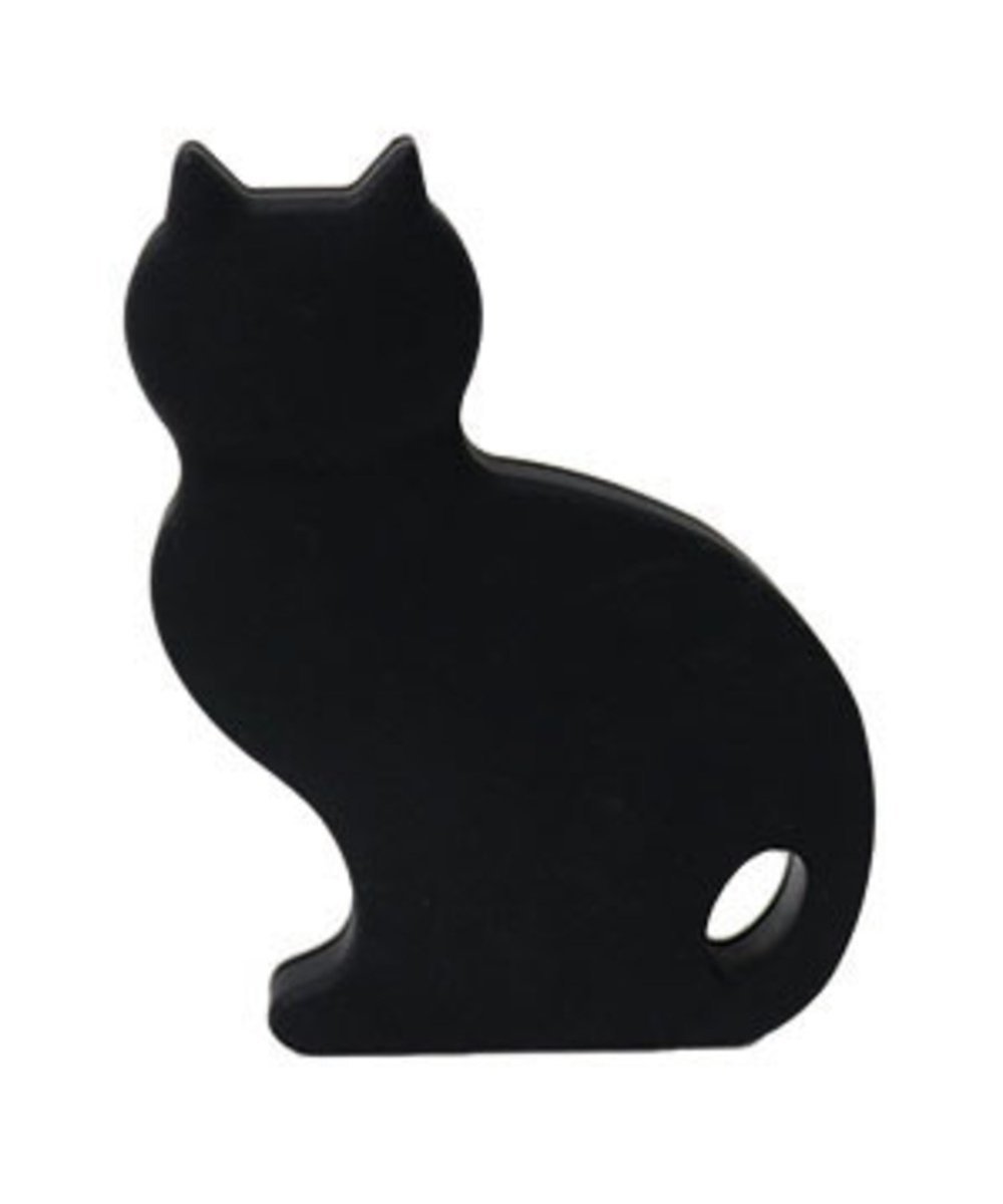 BACKYARD FAMILY クーラ スカルプブラシ キャット ローラ ヘアケア ヘアブラシ・コーム グレー ブラック