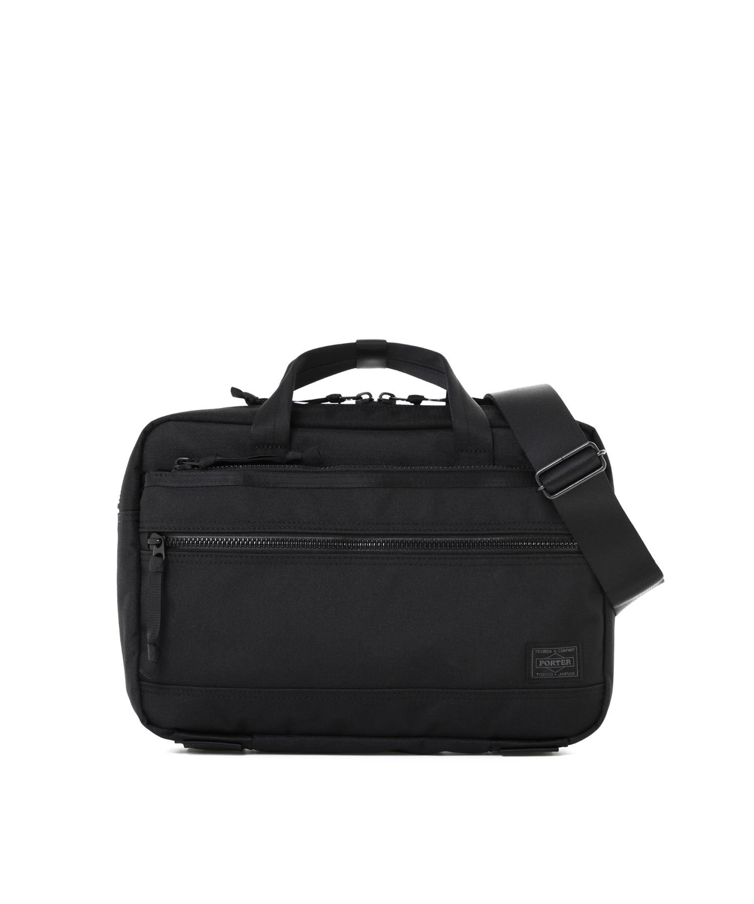 PORTER インタラクティブ 2WAYブリーフケース ポーター バッグ ビジネスバッグ・ブリーフケース ブラッ..