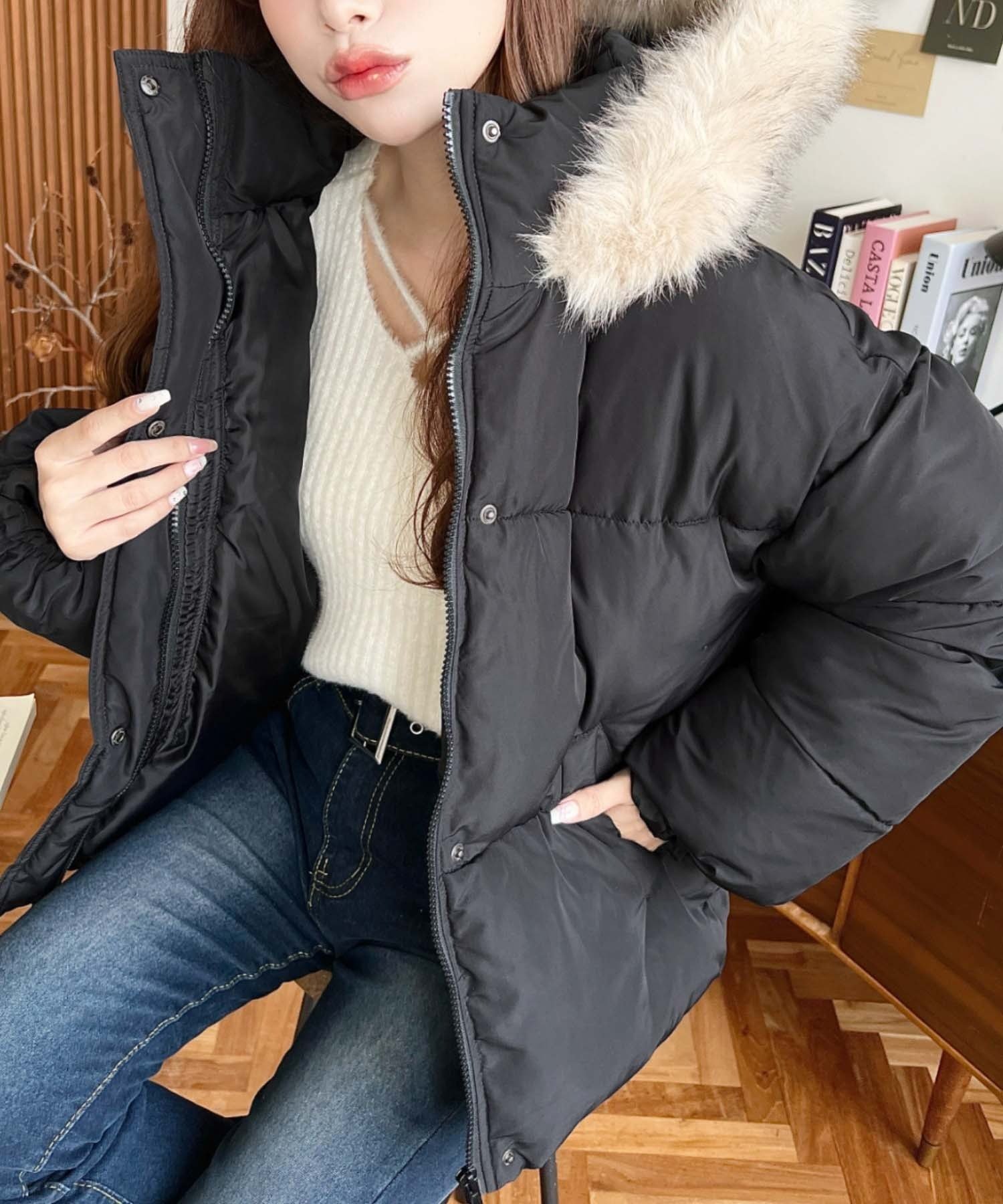 moment+ レディース ジャケット・アウター モーメントプラス