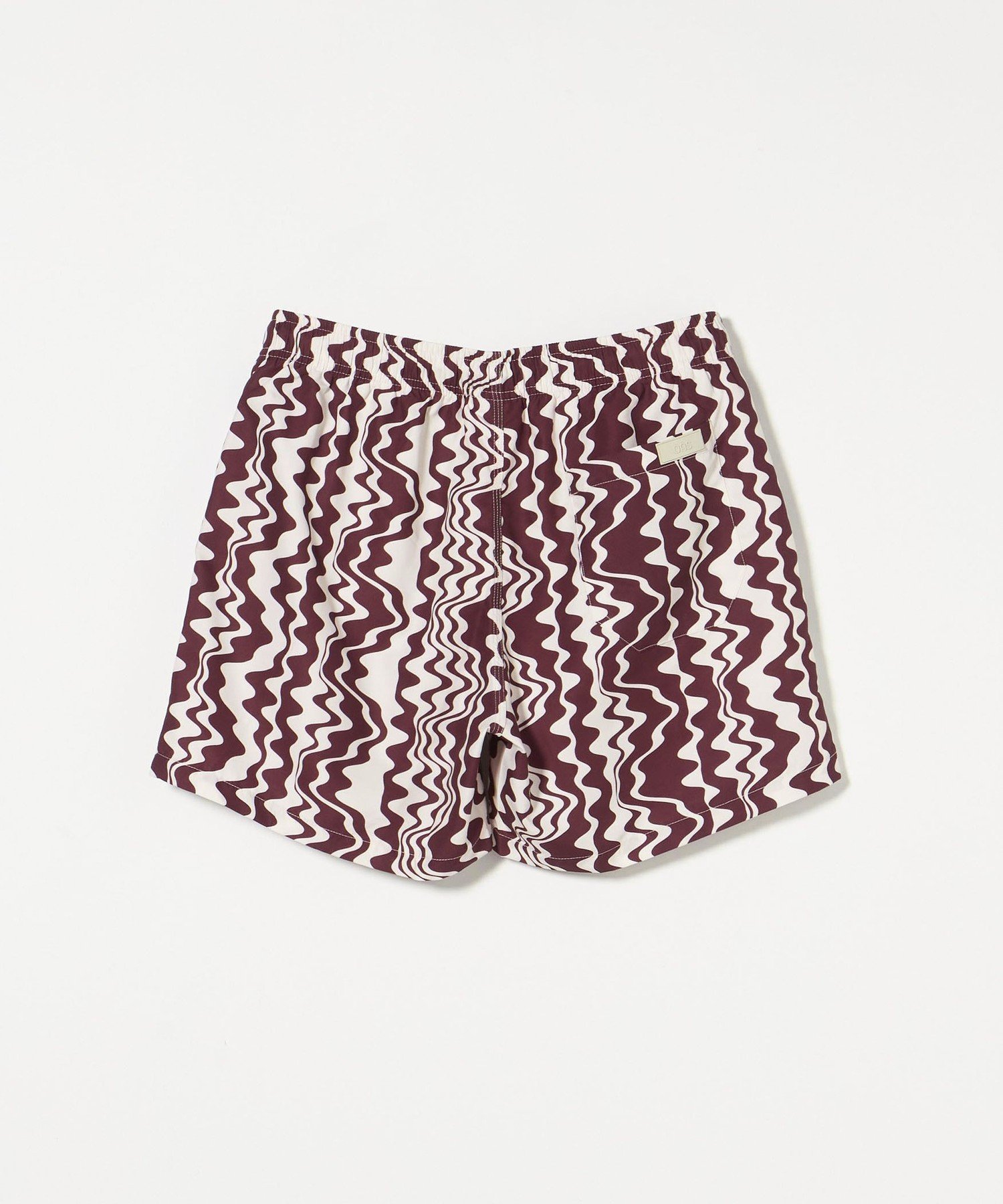 【SALE／40%OFF】UNITED ARROWS ＜OAS＞ RUBY VERVE SWIM SHORTS/スイム ショーツ ユナイテッドアローズ アウトレット 水着・スイムグッズ 水着 ワインレッド【送料無料】