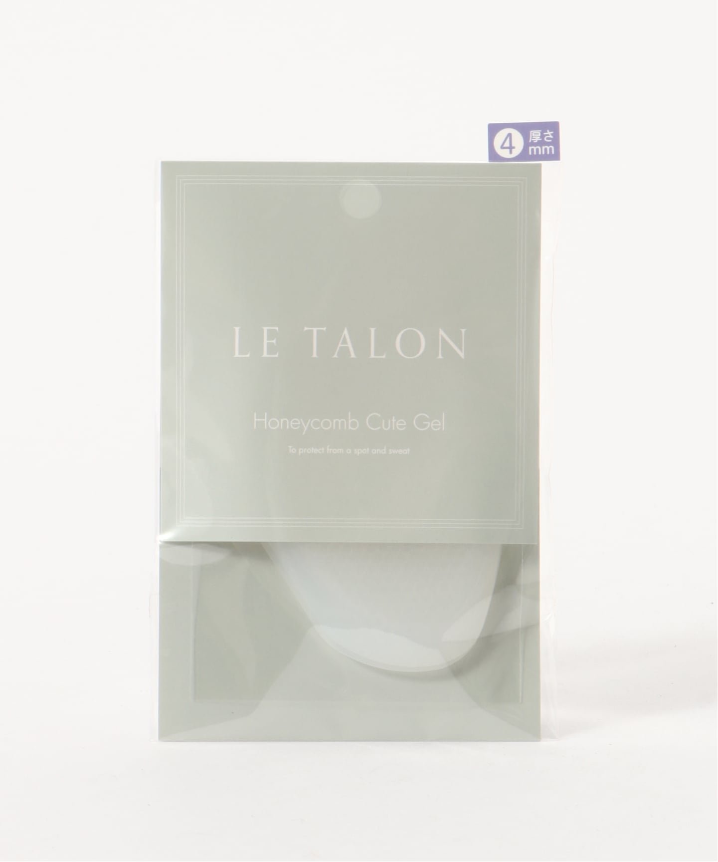 LE TALON 4mmハニカムキュートジェル ルタロン シューズ・靴 シューケア用品・シューズ小物