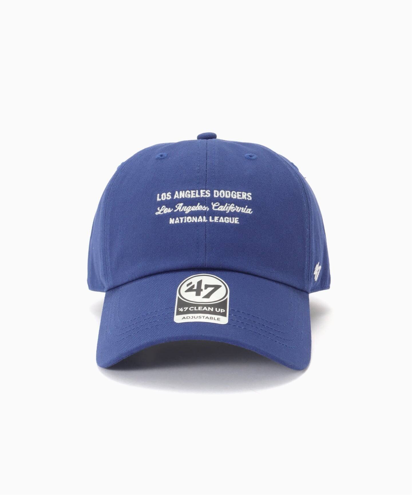 B.C STOCK '47 / フォーティーセブン CLEAN UP LOS ANGELES ベーセーストック 帽子 キャップ ブルー【送料無料】