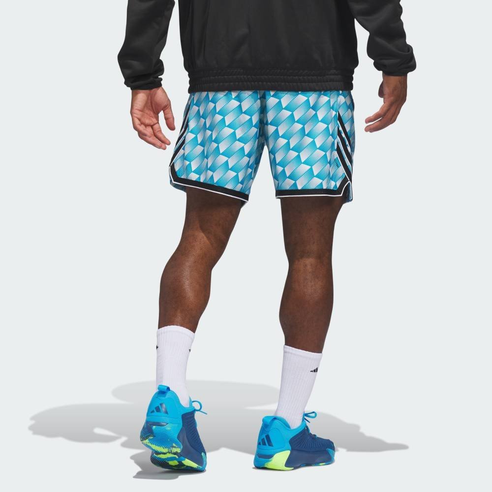 【公式】アディダス adidas 返品可 アディダス クレージー ライトAOPショーツ アディダス パンツ その他のパンツ ブルー