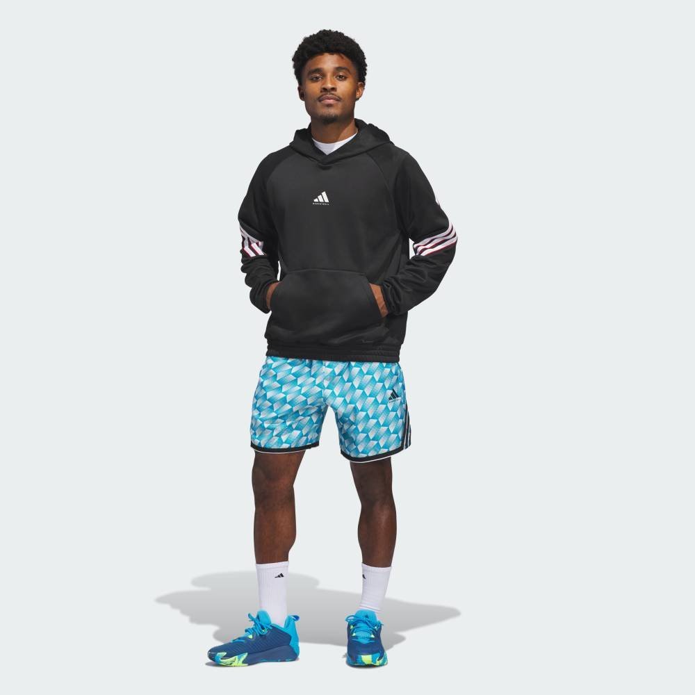 【公式】アディダス adidas 返品可 アディダス クレージー ライトAOPショーツ アディダス パンツ その他のパンツ ブルー