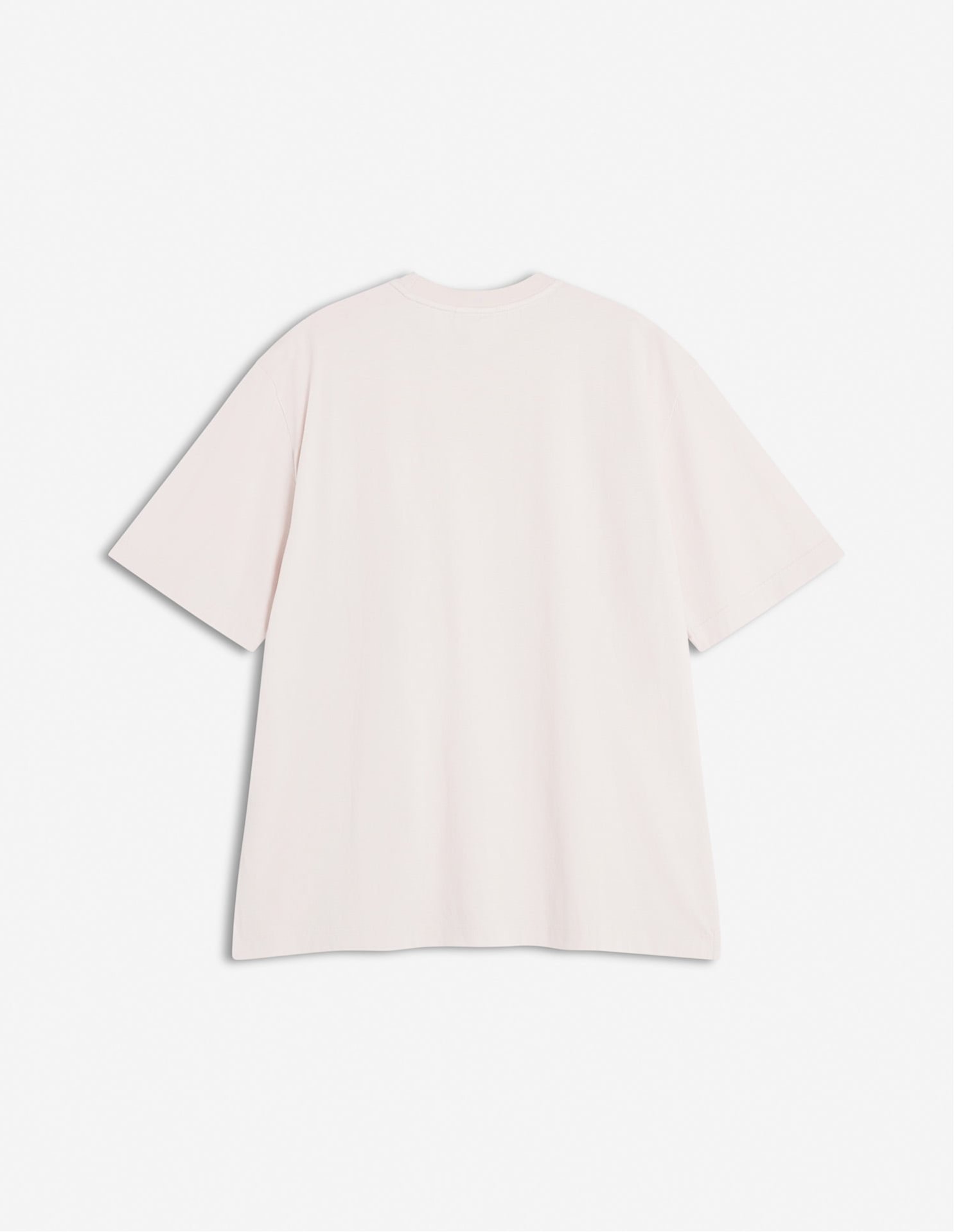 【SALE／30%OFF】Maison Kitsune Maison Kitsune/(M)【公式】Maison Kitsune HANDWRITING OVERSIZE TEE-SHIRT メゾン キツネ アーカイブス トップス カットソー・Tシャツ ピンク【送料無料】