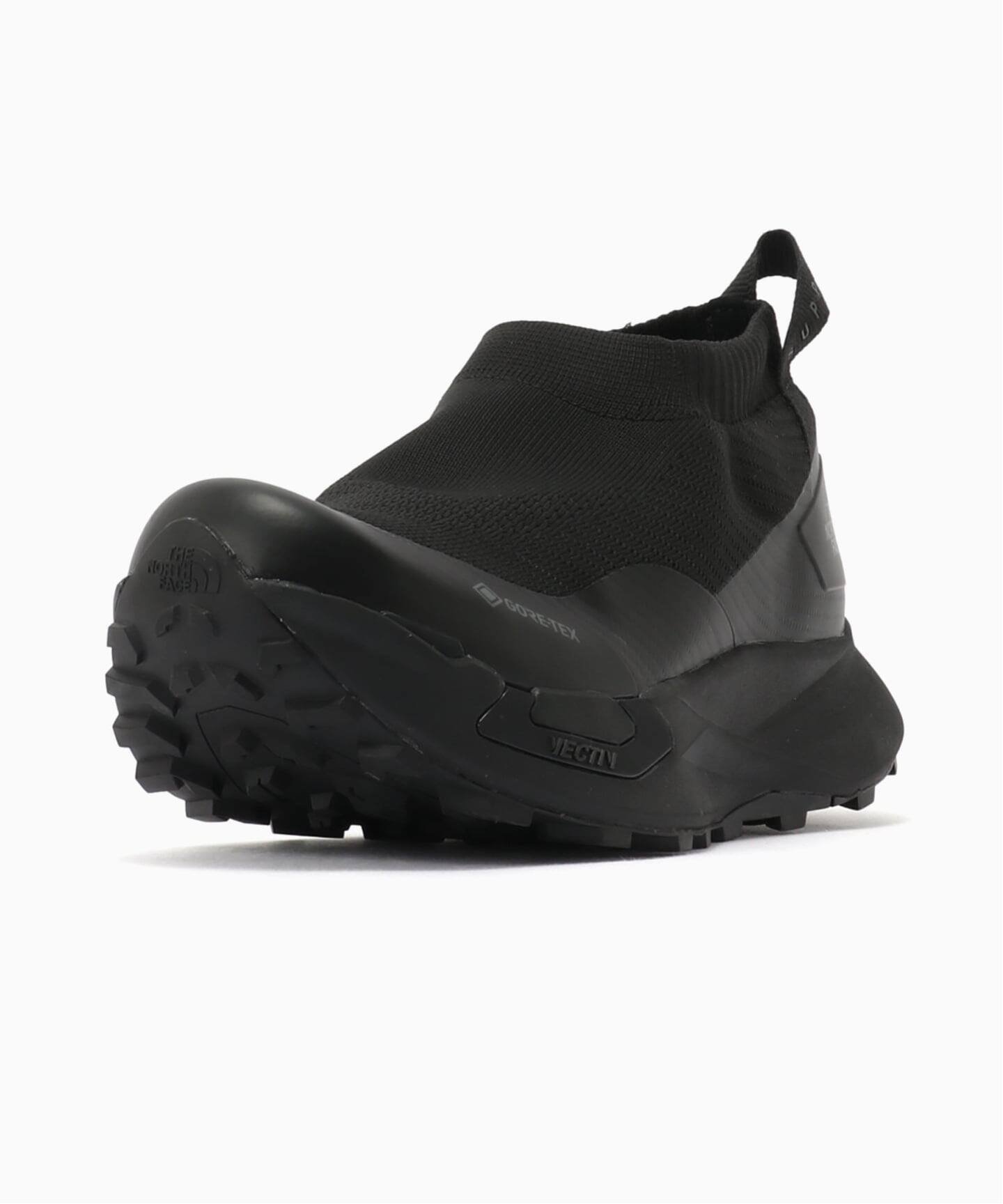 WISM THE NORTH FACE / ザ ノースフェイス VECTIV SUPPLE GTX ウィズム シューズ・靴 スニーカー ブラック【送料無料】