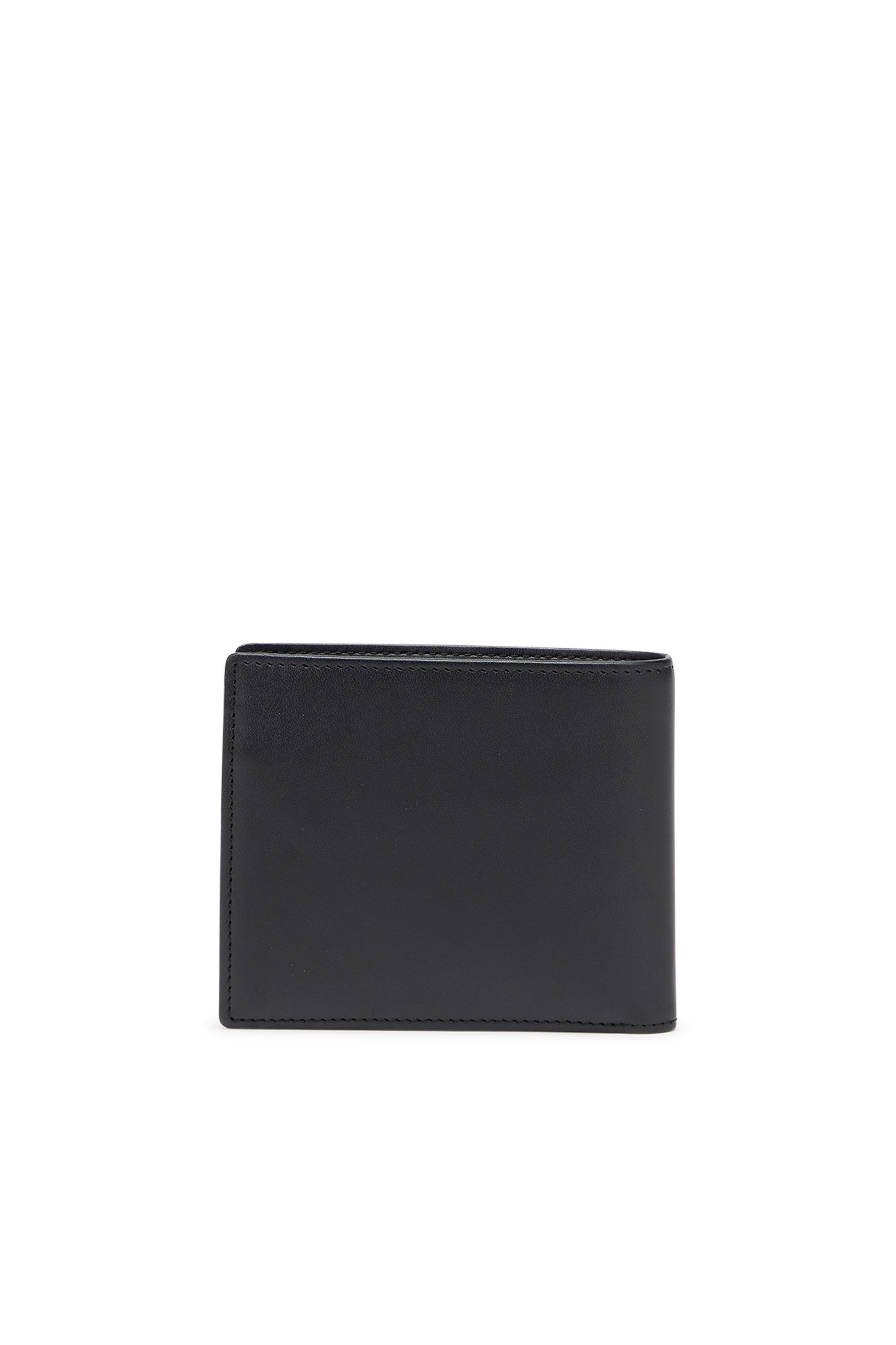 メンズ 二つ折りウォレット BI FOLD COIN S ディーゼル 財布・ポーチ・ケース 財布 ブラック