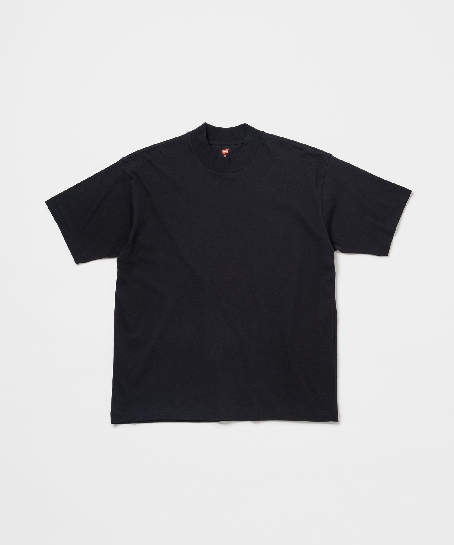 BIOTOP 【Hanes for BIOTOP】US COTTON MOCK NECK T-SHIRTS 2P アダムエロペ トップス カットソー・Tシャツ ホワイト【送料無料】