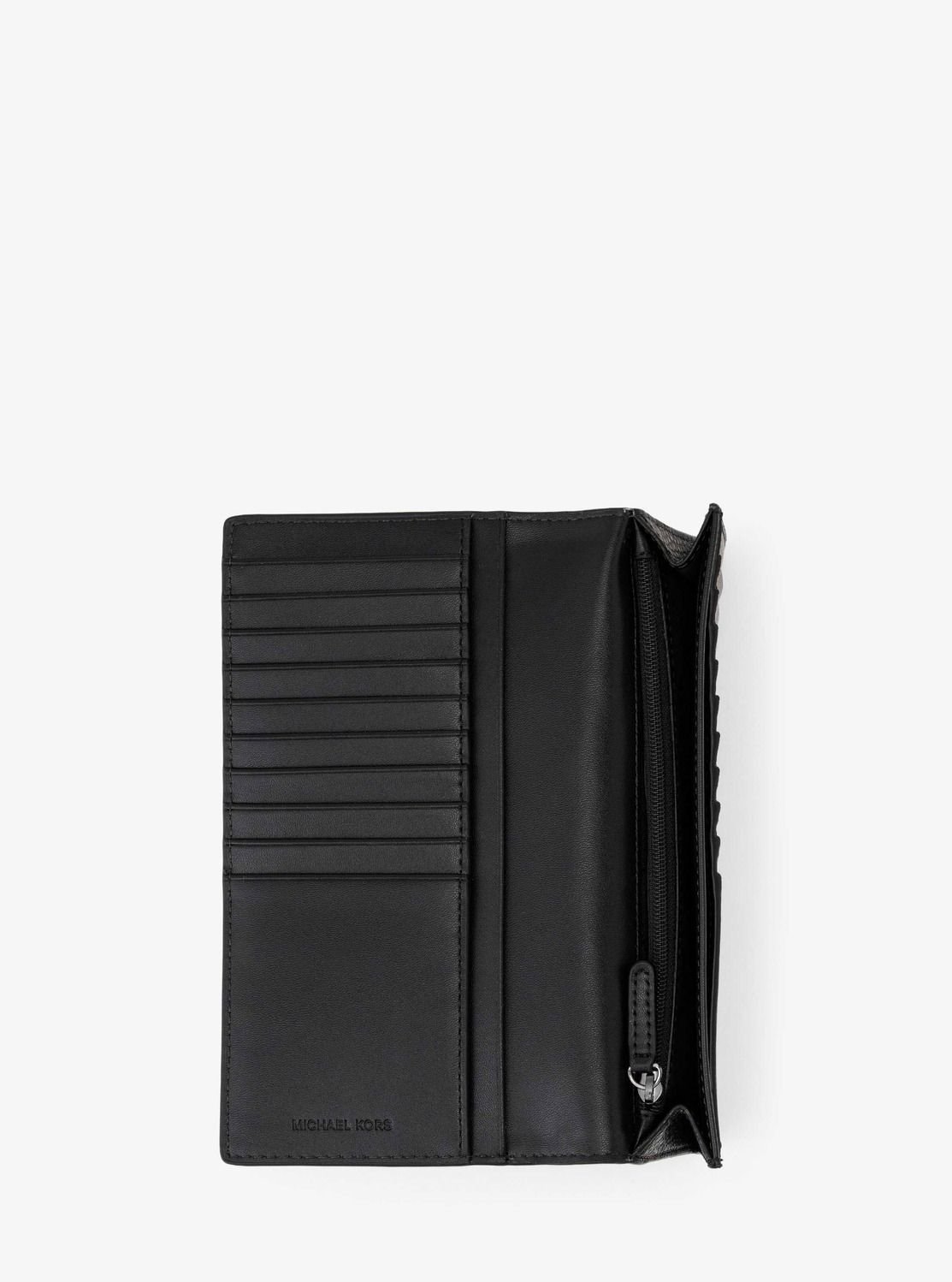 フラップウォレット ラージ マイケルコース マイケル・コース 財布・ポーチ・ケース 財布 ブラック