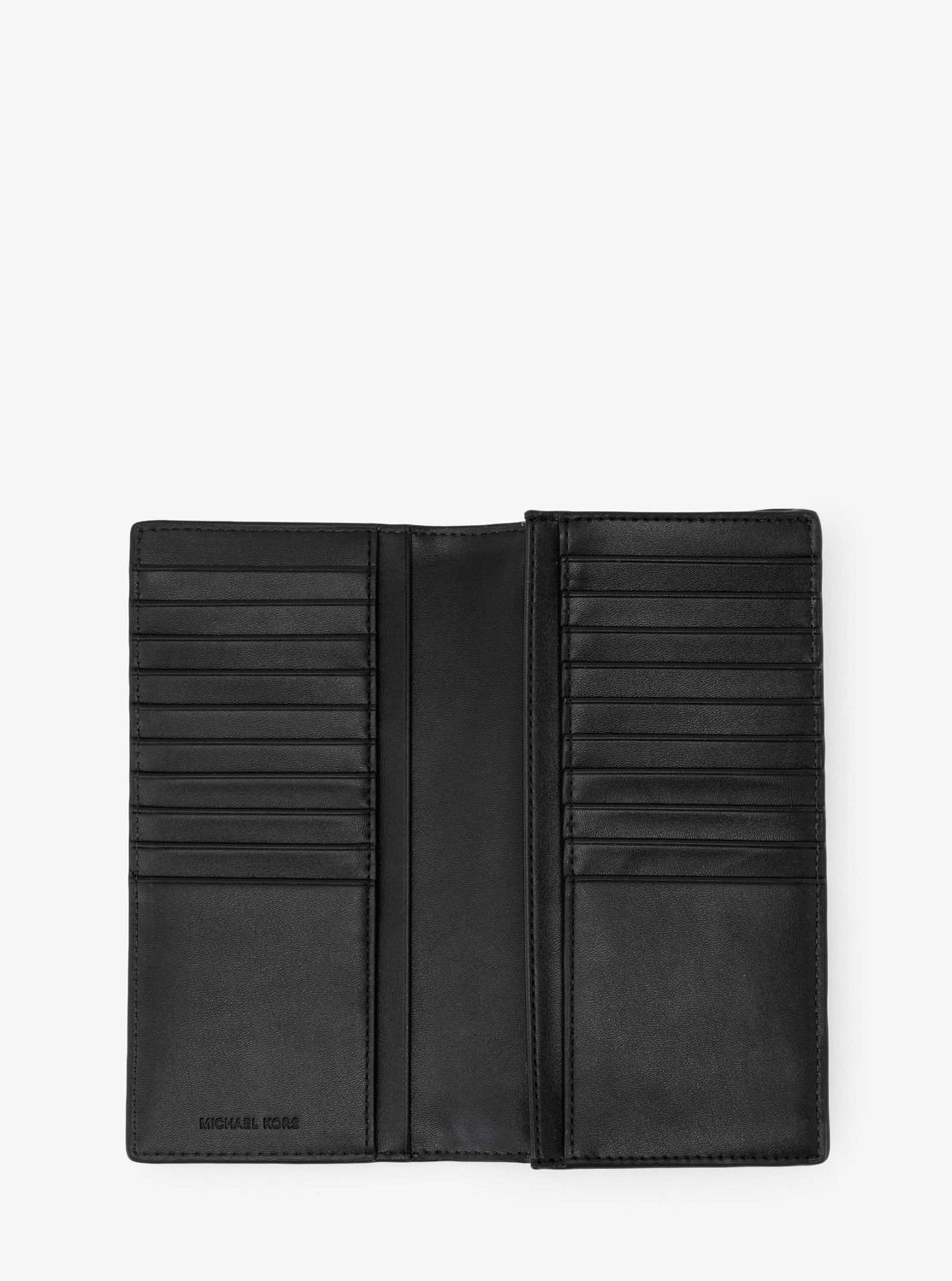 フラップウォレット ラージ マイケルコース マイケル・コース 財布・ポーチ・ケース 財布 ブラック