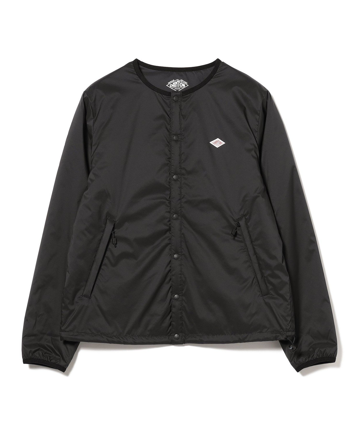 Ray BEAMS DANTON / インサレーション ジャケット ビームス ウイメン ジャケット・アウター ブルゾン・ジャンパー ブラック ブルー【送料無料】