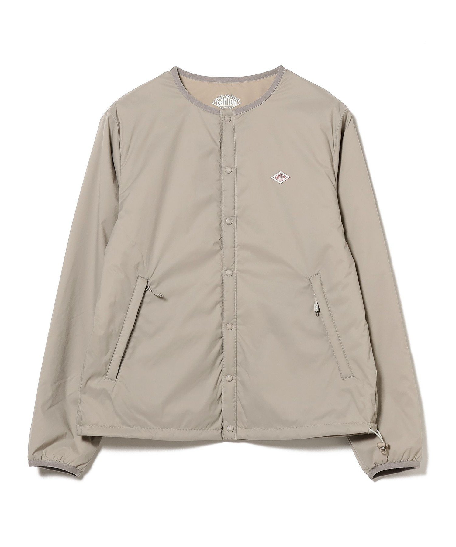 Ray BEAMS DANTON / インサレーション ジャケット ビームス ウイメン ジャケット・アウター ブルゾン・ジャンパー ブラック ブルー【送料無料】